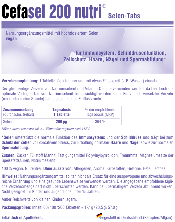 cefak-cefasel-200-nutri-selen-100-tabs-livraison-etiquette-pharmacie-en-ligne-meilleur-prix-luxembourg-kaufen-pharmaglobe