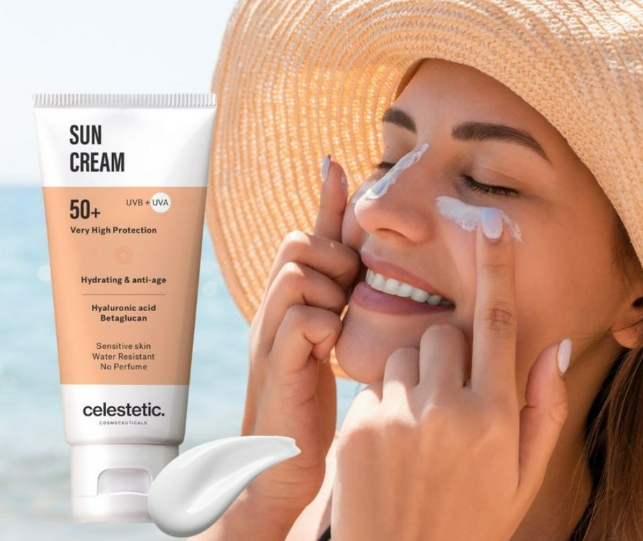 celestetic-sun-cream-protection-solaire-visage-uv-spf-50-anti-age-50-ml-description-pharmacie-en-ligne-luxembourg-pharmaglobe.lu