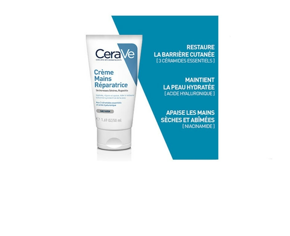 cerave-creme-mains-reparatrice-non-grasse-tube-50-ml-peaux-seches-a-tres-seches-rugueuses-description-pharmacie-en-ligne-luxembourg-pharmaglobe.lu