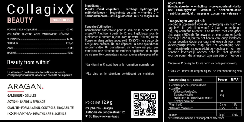collagixx-beauty-boite-30-gelules-aragan-ixx-pharma-livraison-etiquette-pharmacie-en-ligne-meilleur-prix-luxembourg-kaufen-pharmaglobe