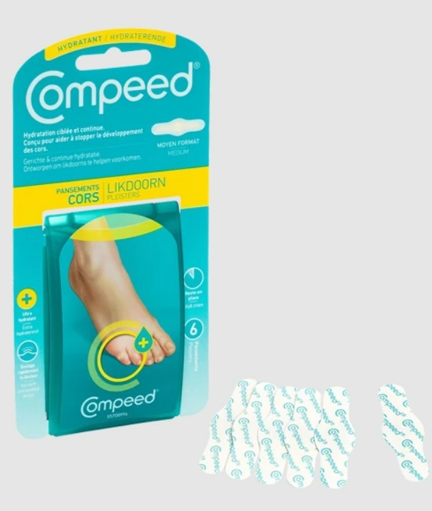 Compeed-hydrocolloïde-pansement-cors-hydratants-description-avis-pharmaglobe.lu