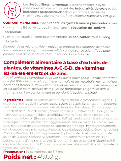 confort-menstruel-60-comprimes-inovance-ysonut-livraison-etiquette-pharmacie-en-ligne-meilleur-prix-luxembourg-kaufen-pharmaglobe