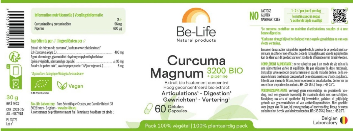 curcuma-magnum-3200-bio-piperine-60-gelules-be-life-bio-life-confort-articulaire-digestif-produit-promo-vente-prix-web-avis-pharmacie-en-ligne-luxembourg-pharmaglobe.lu