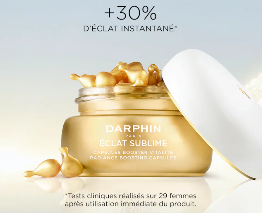 darphin-eclat-sublime-capsules-booster-vitalite-aux-pro-vitamines-c-e-60-capsules-peau-terne-produit-promo-vente-prix-web-avis-pharmacie-en-ligne-luxembourg-pharmaglobe.lu