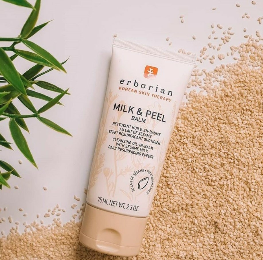 erborian-milk-peel-balm-visage-tube-75ml-nettoyant-peeling-quotidien-huile-baume-au-lait-sesame-produit-promo-vente-prix-web-avis-pharmacie-en-ligne-luxembourg-pharmaglobe.lu