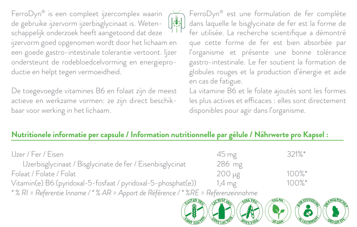 ferrodyn-forte-boite-90-gelules-metagenics-comment-utiliser-ingredients-fer--pharmaglobe