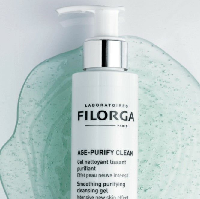 filorga-age-purify-clean-flacon-pompe-150-ml-gel-nettoyant-visage-lissant-purifiant-intensif-produit-description-prix-avis-pharmacie-en-ligne-luxembourg-pharmaglobe.lu