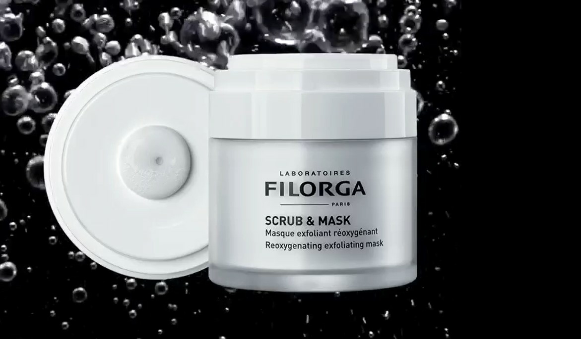 filorga-scrub-et-mask-pot-55-ml-filorga-masque-exfoliant-reoxygenant-visage-micro-bulle-d-oxygene-produit-description-prix-avis-pharmacie-en-ligne-luxembourg-pharmaglobe.lu