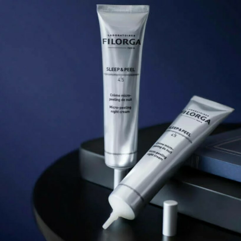 filorga-sleep-et-peel-45-tube-creme-micro-peeling-nuit-produit-description-prix-avis-pharmacie-en-ligne-luxembourg-pharmaglobe.lu