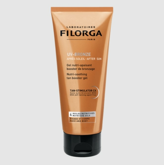 filorga-uv-bronze-apres-soleil-tube-200-ml-gel-nutri-apaisant-booster-bronzage-produit-description-prix-avis-pharmacie-en-ligne-luxembourg-pharmaglobe.lu