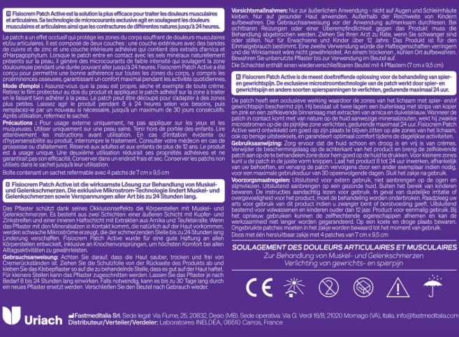 fisiocrem-patch-active-24-h-4-fastmeditalia-livraison-etiquette-pharmacie-en-ligne-meilleur-prix-luxembourg-kaufen-pharmaglobe