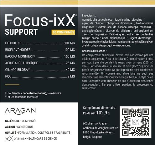 focus-ixx-support-boite-90-comprimes-aragan-ixx-pharma-livraison-etiquette-pharmacie-en-ligne-meilleur-prix-luxembourg-kaufen-pharmaglobe