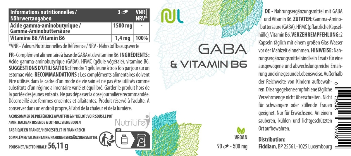gaba-vitamin-b6-90-gelules-vegetales-nutrilife-complement-alimentaire-promotion-vente-achat-shop-prix-avis-parapharmacie