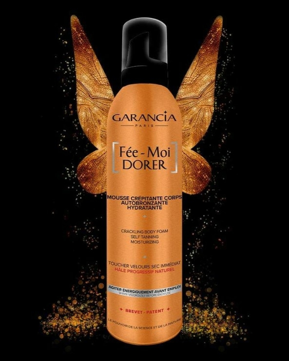 garancia-fee-moi-dorer-flacon-200-ml-mousse-crepitante-corps-auto-bronzante-hydratante-produit-description-prix-avis-pharmacie-en-ligne-luxembourg-pharmaglobe.lu