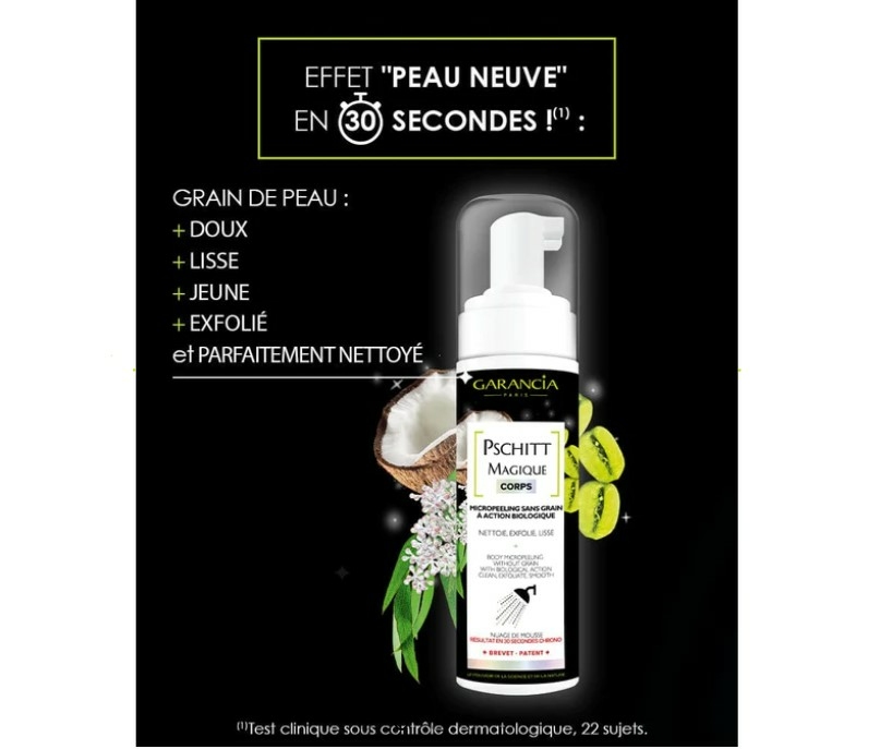 garancia-pschitt-magique-corps-micropeeling-sans-grain-flacon-pompe-200-ml-peau-neuve-30-secondes-produit-description-pharmacie-en-ligne-luxembourg-pharmaglobe.lu