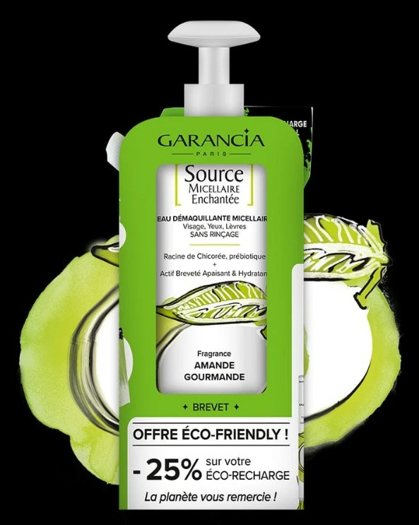 garancia-source-micellaire-enchantee-fragrance-amande-flacon-400-ml-recharge-400-ml-eau-micellaire-produit-offre-prix-avis-pharmacie-en-ligne-luxembourg-pharmaglobe.lu