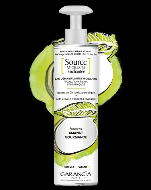 garancia-source-micellaire-enchantee-fragrance-amande-gourmande-flacon-pompe-400-ml-produit-description-prix-avis-pharmacie-en-ligne-luxembourg-pharmaglobe.lu
