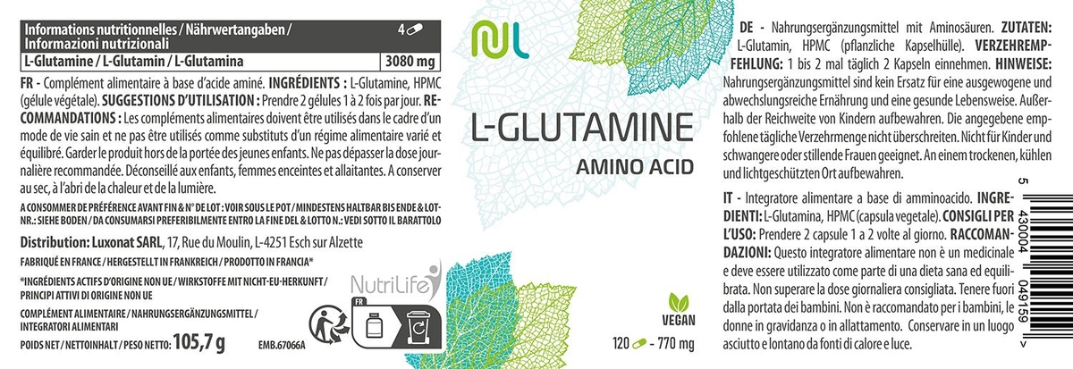 l-glutamine-amino-acid-120-gelules-nutrilife-complement-alimentaire-produit-promo-achat-prix-avis-parapharmacie