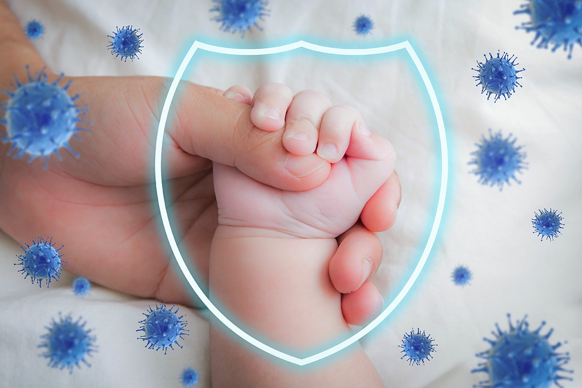 L’hygiène : une façon de soutenir le système immunitaire des bébés