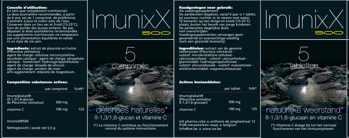 imunixx-500-5-comprimes-ixx-pharma-beta-glucan-livraison-etiquette-pharmacie-en-ligne-meilleur-prix-luxembourg-kaufen-pharmaglobe