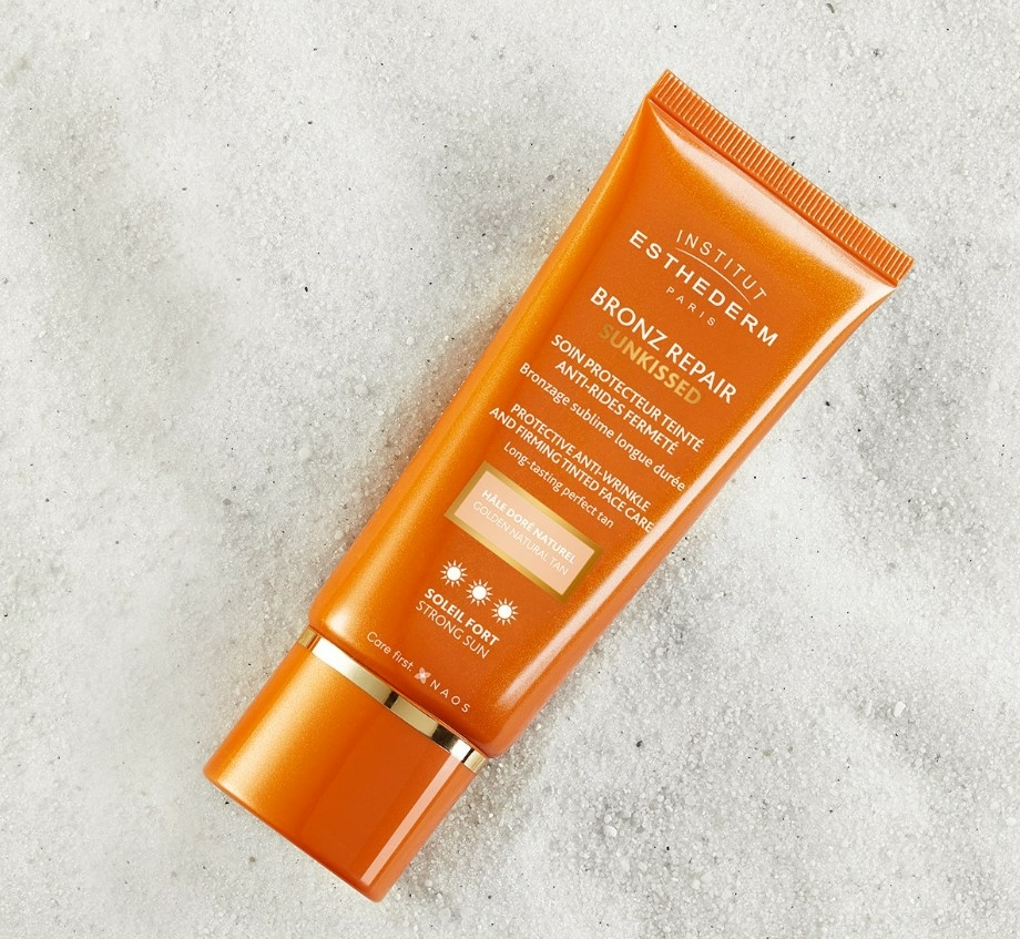 institut-esthederm-creme-bronz-repair-sunkissed-soleil-fort-teinte-50-ml-soin-anti-rides-solaire-creme-pharmacie-en-ligne-luxembourg-pharmaglobe.lu