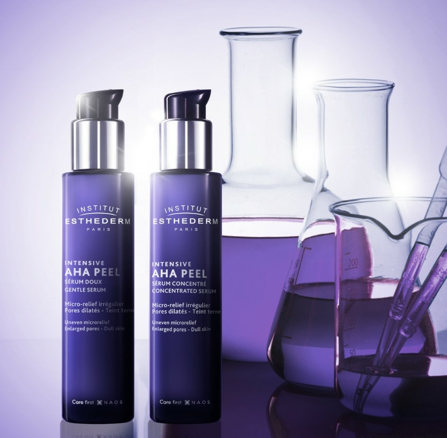 institut-esthederm-intensive-aha-peel-serum-concentre-flacon-effet-pores-dilates-teint-pharmacie-en-ligne-luxembourg-pharmaglobe.lu