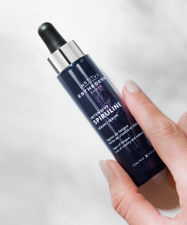 institut-esthederm-intensive-spiruline-serum-30-ml-anti-fatigue-peau-visage-pharmacie-en-ligne-luxembourg-pharmaglobe.lu