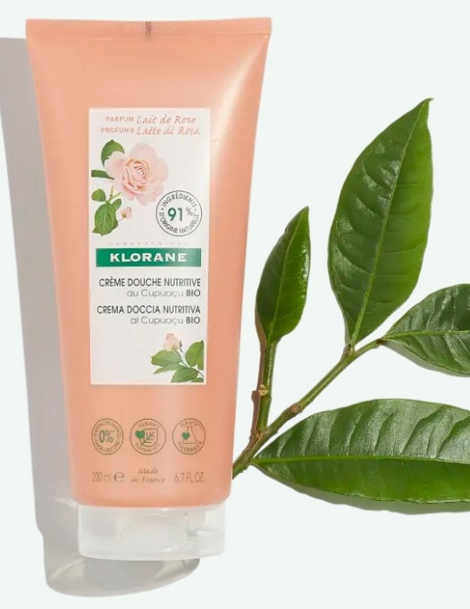 Klorane-creme-douche-laite-de-rose-avis-pharmaglobe.lu