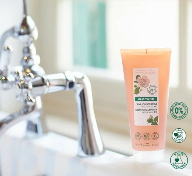 Klorane-creme-douche-cupuacu-laite-de-rose-200-ml-pharmaglobe.lu