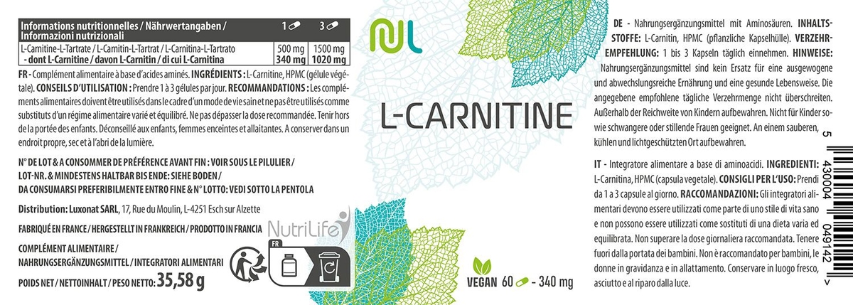 l-carnitine-60-gelules-vegetales-nutrilife-complement-alimentaire-promotion-achat-commande-prix-avis-parapharmacie
