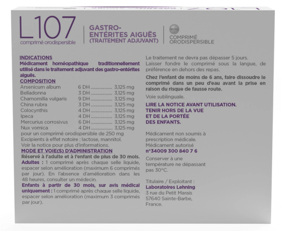l107-40-comprimes-orodispersible-lehning-gastro-enterites-aigues-prix-web-pharmacie-en-ligne-luxembourg-pharmaglobe.lu