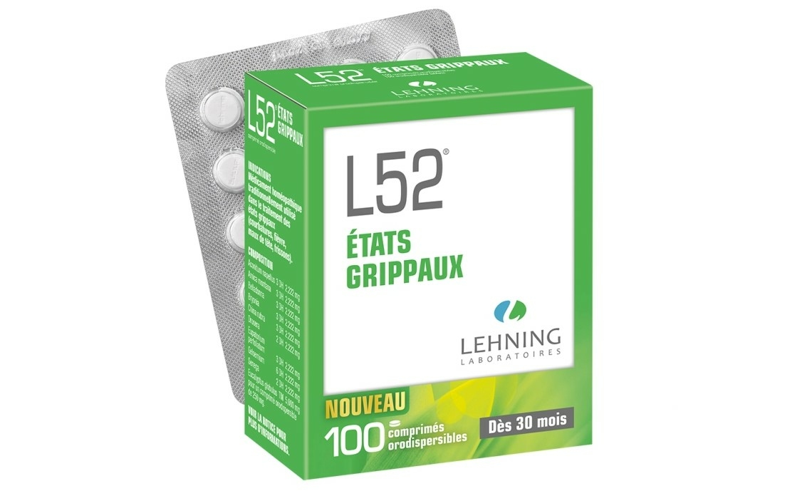l52-lehning-100-comprimes-orodispersibles-medicament-homeopatique-traitement-des-symptomes-etats-grippaux-courbatures-fievre-frissons-pharmacie-en-ligne-luxembourg-pharmaglobe.lu