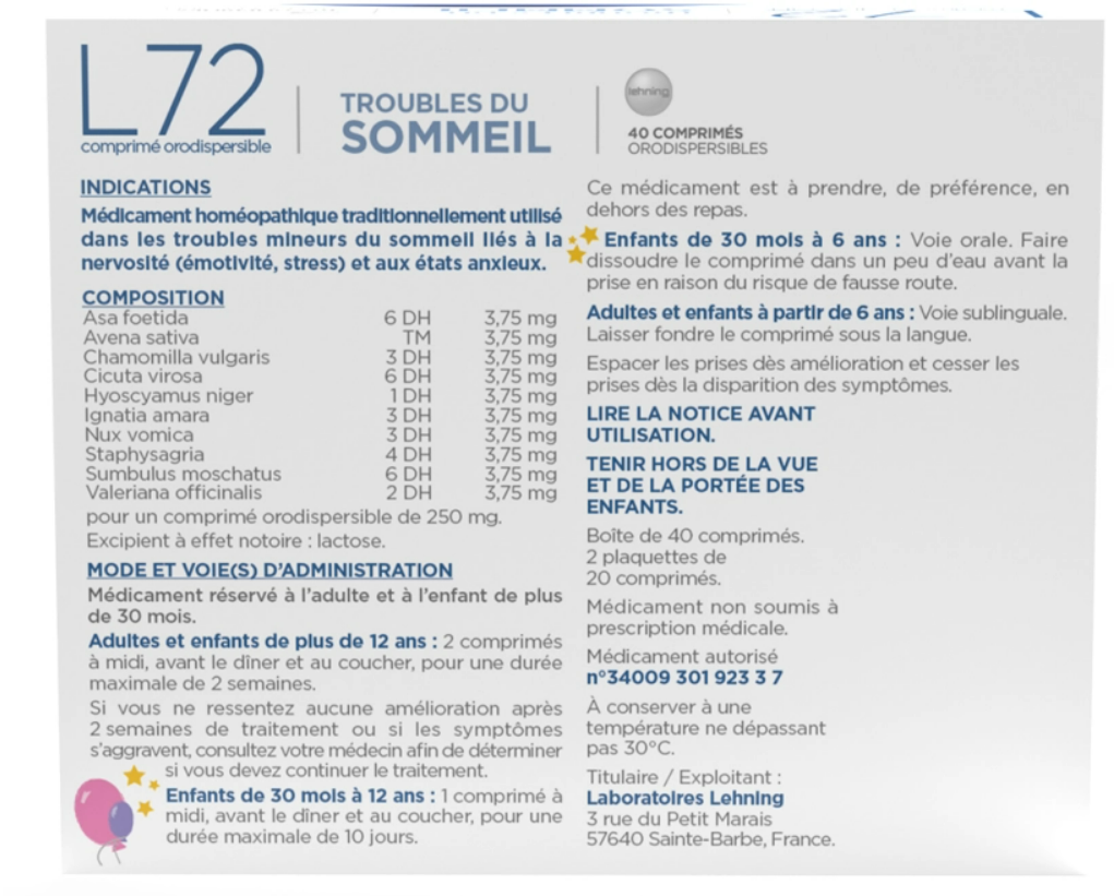 l-72-40-comprimes-orodispersible-lehning-medicament-homeopathique-sommeil-nervosite-prix-web-pharmacie-en-ligne-luxembourg-pharmaglobe.lu