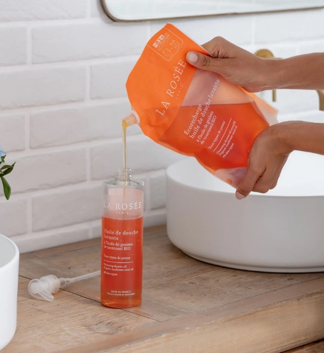 la-rosee-ecorecharge-huile-douche-lavante-sachet-800ml-achat-commande-prix-avis-pharmacie