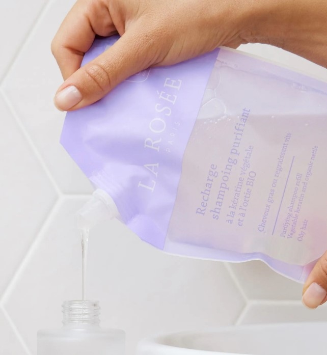 la-rosee-recharge-shampoing-purifiant-400ml-cheveux-gras-regraissant-achat-commande-prix-avis-parapharmacie