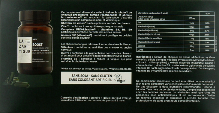 lazartigue-boost-90-gelules-cheveux-programme-3-mois-livraison-etiquette-pharmacie-en-ligne-meilleur-prix-luxembourg-kaufen-pharmaglobe