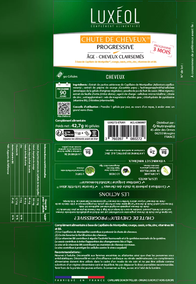 luxeol-chute-cheveux-progressive-90-gelules-livraison-etiquette-pharmacie-en-ligne-meilleur-prix-luxembourg-kaufen-pharmaglobe