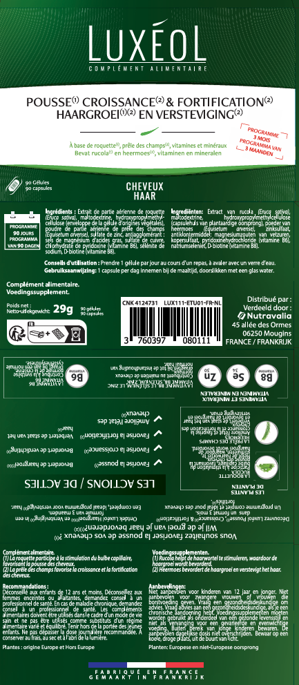 luxeol-pousse-croissance-fortification-90-gelules-nutravalia-cheveux-livraison-etiquette-pharmacie-en-ligne-meilleur-prix-luxembourg-kaufen-pharmaglobe