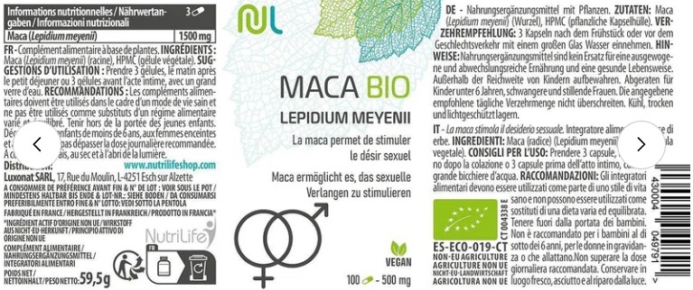 maca-bio-lepidium-100-gelules-nutrilife-sexualite-livraison-etiquette-pharmacie-en-ligne-meilleur-prix-luxembourg-kaufen-pharmaglobe