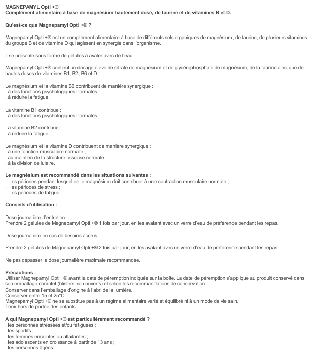 magnepamyl-opti-plus-45-gelules-livraison-notice-pharmacie-en-ligne-meilleur-prix-luxembourg-kaufen-pharmaglobe