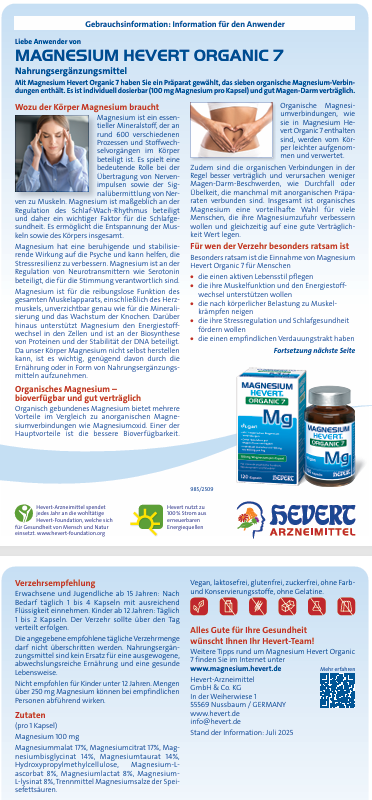magnesium-hevert-organic-7-120-capsules-livraison-notice-pharmacie-en-ligne-meilleur-prix-luxembourg-kaufen