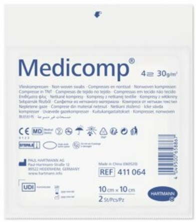 medicomp-4-plis-sterile-10-x-10-cm-25x2-pieces-hartmann-livraison-etiquette-pharmacie-en-ligne-meilleur-prix-luxembourg-kaufen-pharmaglobe