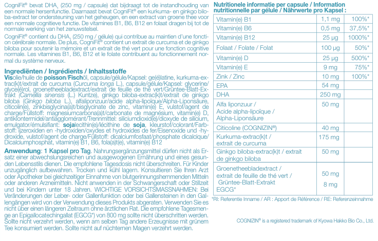 metagenics-cognifit-boite-30-gelules-fonction-cerebrale-utilisation-ingredients-pharmaglobe