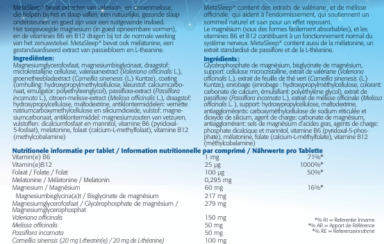 metasleep-metagenics-boite-60-comprimes-utilisation-pharmaglobe