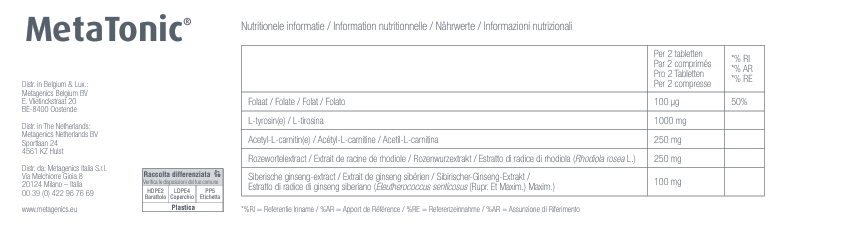 metatonic-pot-60-comprimes-metagenics-valeurs-nutritionelles-pharmaglobe