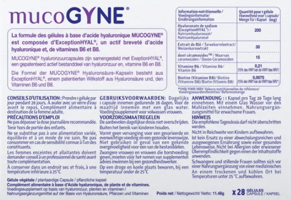 mucogyne-boite-28-gelules-base-d-acide-hyaluronique-femmes-peau-livraison-pharmacie-en-ligne-meilleur-prix-luxembourg-kaufen-pharmaglobe