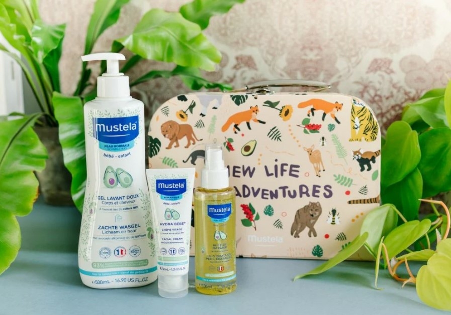 Mustela Bébé Layette Set coffret cadeau (pour bébés) 