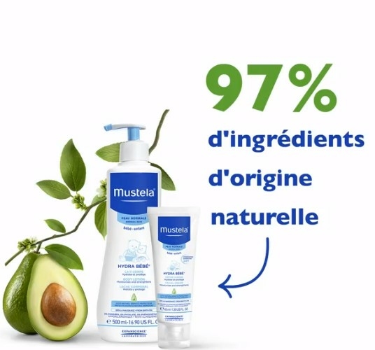 mustela-hydra-bebe-lait-corps-avocat-peau-normale-flacon-750-ml-mustela-bebe-enfant-description-pharmacie-en-ligne-luxembourg-pharmaglobe.lu