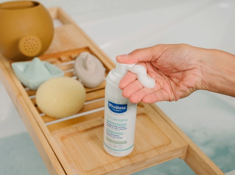 Mustela stelatopia shampooing best sale mousse