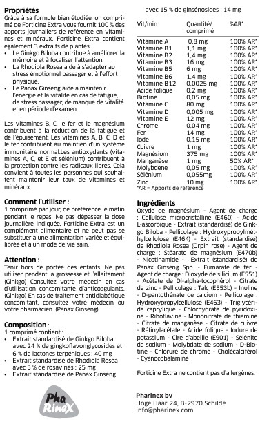 notice-forticine-extra-60-comprimes-pharinex-multivitamine-livraison-pharmacie-en-ligne-meilleur-prix-luxembourg-kaufen-pharmaglobe